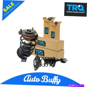 �T�X�y���V���� TRQ�t�����g�����A�X�g���b�g���X�v�����O�X4PC�L�b�g�C���p�������e�J�����A�����[�� TRQ Front & Rear Struts & Springs 4pc Kit for Impala Monte Carlo Allure�y���s�A���i�z