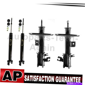 TXyV [VbNAu\[o[XgbgXgbgAtgZbg4̓Yő2009-2014 Monroe Shock Absorber Strut Rear Front Set Of 4 For Nissan Maxima 2009-2014