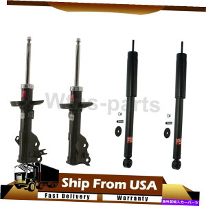 �T�X�y���V���� KYB�G�N�X�N�N�g�[��OE�����p�t�����g���A�V���b�N���X�g���b�g4X�Z�b�g2012 Honda Civic KYB Excl-G OE replacement Front Rear Shock & Struts 4x Set For 2012 Honda Civic�y���s�A���i�z