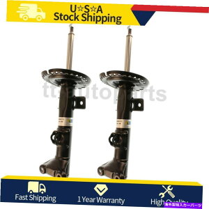 TXyV 2PCrV^CtgTXyVXgbgAZu2006-2008ZfXxcSLK280 2PC Bilstein Front Suspension Strut Assembly For 2006-2008 Mercedes-Benz SLK280