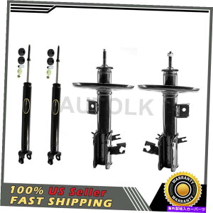 TXyV Ỹ[4xwʍOʁAEVbNAu\[o[Xgbg Monroe For Nissan Maxima 4X Rear Front Left,Right Shock Absorber Strut