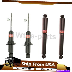 TXyV Kyb Exclg Front Rear ShockStruts 4PCSZbg2005 Nissan Frontier RWD4WD KYB Excl-G Front Rear Shock & Struts 4pcs Set For 2005 Nissan Frontier RWD4WD