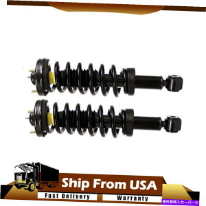 �T�X�y���V���� �������[2x�t�����g�X�g���b�g���R�C���X�v�����O�A�Z���u���t�B�b�g2006�����J�[���}�[�NLT RWD_WT Monroe 2X Front Strut & Coil Spring Assembly Fits 2006 LINCOLN MARK LT RWD_WT