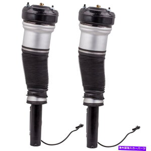 �T�X�y���V���� �t�����g�G�A�T�X�y���V�����X�g���b�g�X�v�����O�V���b�N�����Z�f�XS�N���XW2202203202438�ɓK���Ă��܂� Front Air Suspension Strut Spring Shock Fit for Mercedes S Class W220 2203202438