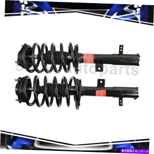 �T�X�y���V���� �W�[�v�R���p�X�p�̃������[�t�����g2�T�X�y���V�����X�g���b�g�ƃR�C���X�v�����O�A�Z���u�� Monroe Front 2Of Suspension Strut and Coil Spring Assembly For Jeep Compass