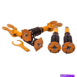 TXyV |VFJCG̃RCI[o[TXyVLbg2002-2010 adjB̃XgbgVbN Coilover Suspension Kit for Porsche Cayenne 2002-2010 Adj. Height Struts Shocks