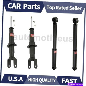 �T�X�y���V���� 2011-2012 RAM 1500 4WD��4�̃t�����g +���A�V���b�N�A�u�\�[�o�[�X�g���b�g��KYB�Z�b�g KYB Set of 4 Front + Rear Shock Absorber Strut For 2011-2012 Ram 1500 4WD�y���s�A���i�z