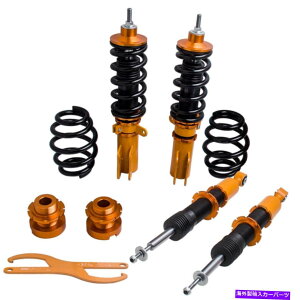 TXyV RCI[o[VbNAu\[o[z_07-08tBbg1USAfadjBg Coilovers Shocks Absorber For Honda 07-08 Fit 1st Gen USA Model Adj. Height