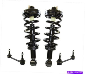 �T�X�y���V���� 2�j��d�q10-17�����p�̊��S�ȃ��A�R�C���X�v�����O�X�g���b�g 2) Complete REAR Coil Spring Struts for Non Electronic 10-17 Expedition�y���s�A���i�z
