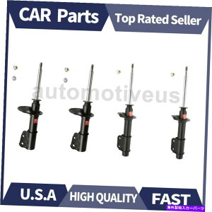 TXyV tgATXyVXgbg4 x KybVbNI[h[r1998-2004p̃Xgbg Front Rear Suspension Strut 4 X KYB Shocks & Struts For Oldsmobile 1998-2004