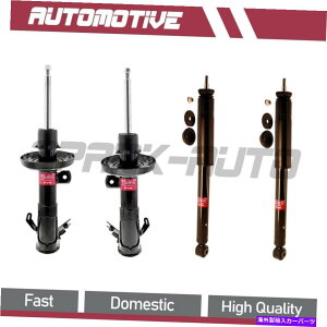TXyV 4PCS KYBVbNAu\[o[Xgbgtg +AtBbg2014-2015z_VrbN 4PCS KYB Shock Absorber & Strut Front +Rear fits 2014-2015 Honda Civic