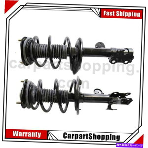TXyV 2̃[VbNTXyVXgbgƃRCXvOAZutgg^RAV4 2 Monroe Shocks Suspension Struts and Coil Spring Assembly Front For Toyota RAV4