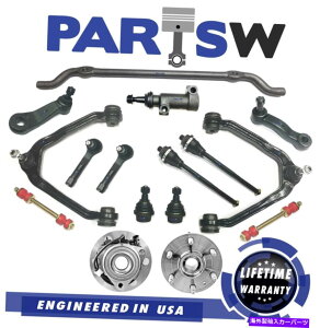 TXyV 16GXJ[ĥ߂16 PCXeAOTXyVLbgVo[hVG[R 16 Pc Steering & Suspension Kit for Escalade Avalanche Silverado Sierra Yukon
