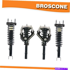 TXyV 1999N2000Ñtg +ASȃXgbgAZuZbgNCX[ZuO Front +Rear Complete Strut Assembly Set for 1999-2000 Chrysler Sebring