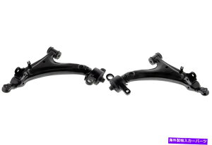 TXyV 2001N2006ÑNTXLS430i41810j̃tgyAMevotechTXyVRg[A[ Front PAIR Mevotech Suspension Control Arm for 2001-2006 Lexus LS430 (41810)