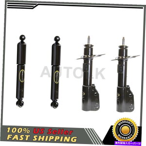 �T�X�y���V���� �g���o�[�X2009-2012 4�̃V�{���[�Z�b�g�̂��߂̃V���b�N�A�u�\�[�o�[�X�g���b�g�t�����g���A Shock Absorber Strut Front Rear for Traverse 2009-2012 Chevrolet Set of 4�y���s�A���i�z