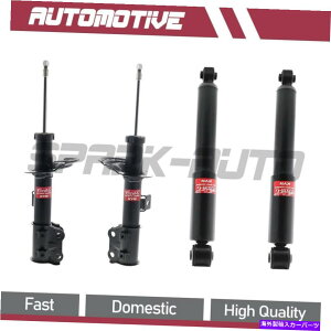 TXyV 4PCS KYBVbNAu\[o[Xgbgtg +AtBbg2011-2012 Elantra 4PCS KYB Shock Absorber & Strut Front +Rear fits 2011-2012 Elantra