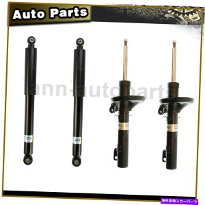 サスペンション ショックアブソーバーサスペンションストラットビルシュタインフロントリア4x 2000アウディTTクトロ Shock Absorber Suspension Strut Bilstein Front Rear 4X For 2000 Audi TT Quattro