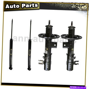 TXyV VbNAu\[o[TXyVXgbg[Atg4x 2014-2018}c_3 Shock Absorber Suspension Strut Monroe Rear Front 4X For 2014-2018 Mazda 3