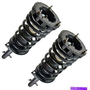 TXyV A[hꂽSȃXgbgXvOAZuyAZbg2PCtH[h}[L[ Rear Loaded Complete Strut Spring Assembly Pair Set 2pc For Ford Mercury