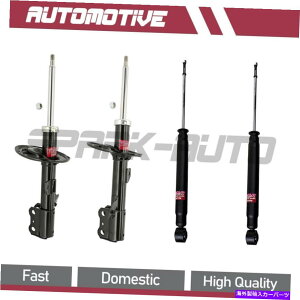 TXyV 4PCStg +AKYBVbNAu\[o[XgbgtBbg2007-2010g^VGi 4PCS Front +Rear KYB Shock Absorber & Strut fits 2007-2010 Toyota Sienna