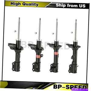 TXyV tgATXyVXgbg4 x KybVbNq_C2003-2008̃Xgbg Front Rear Suspension Strut 4 X KYB Shocks & Struts For Hyundai 2003-2008