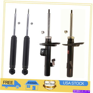 TXyV 2008N2010Ñ{{V70AtgEEVbNAu\[o[TXyVXgbg For 2008~2010 Volvo V70 Rear Front Left Right Shock Absorber Suspension Strut