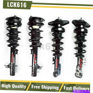 TXyV FCSVbNXgbcRCXvOXtgA4x 2007-2015~jN[p[ FCS Shocks Struts Coil Springs Front Rear 4X For 2007-2015 Mini Cooper