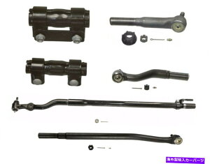 サスペンション フォードF-250SD F-350SDエクスカーション4x4フロントインナーアンドアウターサスペンションキットムーグ For Ford F-250SD F-350SD Excursion 4X4 Front Inner & Outer Suspension KIT MOOG