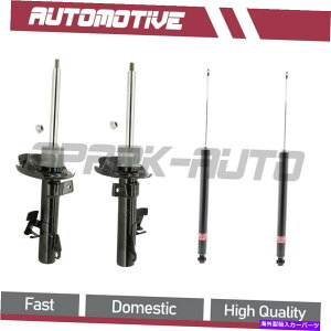 TXyV 4PCS KYBVbNAu\[o[TXyVXgbgtg +AtBbg2010-2013}c_3 4PCS KYB Shock Absorber Suspension Strut Front +Rear fits 2010-2013 Mazda 3