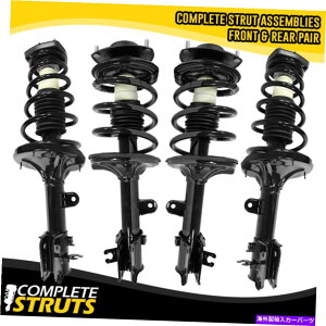 TXyV 2005N2010NKia Sportage FrontRear Complete StrutsCoil SpringAZu For 2005-2010 Kia Sportage Front & Rear Complete Struts & Coil Spring Assemblies