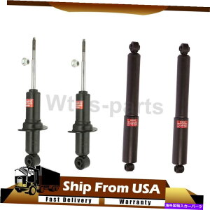 �T�X�y���V���� KYB�G�N�X�N�N�g���[�O�����g���A�V���b�N���X�g���b�g�Z�b�g2013-2018���Y�t�����e�B�A4WD OP KYB Excl-G Front Rear Shock & Struts Set For 2013-2018 Nissan Frontier 4WD Op