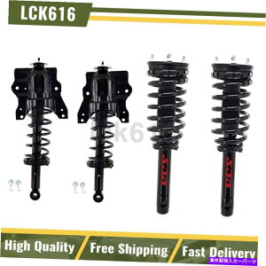 �T�X�y���V���� FCS�V���b�N�X�g���b�g�R�C���X�v�����O�X�t�����g���A4x 2001-2001 xg300 FCS Shocks Struts Coil Springs Front Rear 4X For 2001-2001 XG300�y���s�A���i�z