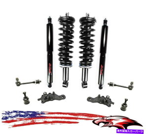TXyV g^ch̃TXyVV[V10PCLbg2000-2002AzC[hCû Suspension & Chassis 10pc Kit for Toyota Tundra 2000-2002 Rear Wheel Drive ONLY