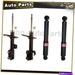 TXyV VbNAu\[o[TXyVXgbgKYBAtg4X 2013-2015g^RAV4 Shock Absorber Suspension Strut KYB Rear Front 4X For 2013-2015 Toyota RAV4