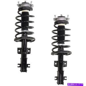 TXyV 1999N2005ÑVbNAu\[o[{{S80tghCo[Əȑ Shock Absorber For 1999-2005 Volvo S80 Front Driver and Passenger Side