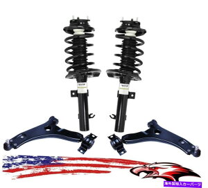 TXyV tgXgbgtH[htH[JX06-11̉Rg[A[́AX|[cTXyV~Ă܂ Front Struts Lower Control Arms for Ford Focus 06-11 With Out Sport Suspens