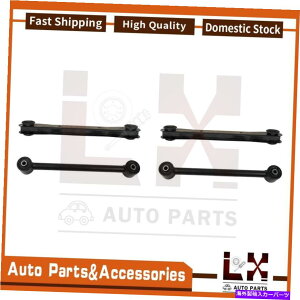 �T�X�y���V���� 4PCS MOOG�T�X�y���V�����R���g���[���A�[���t�����g�A�b�p�[+�����t�B�b�g2006-2008 RAM 1500�_�b�W 4PCS MOOG Suspension Control Arm Front Upper+Lower Fits 2006-2008 Ram 1500 Dodge�y���s�A���i�z