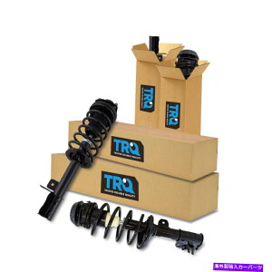�T�X�y���V���� TRQ���[�h���ꂽ���S�ȃV���b�N�X�g���b�g�X�v�����O�A�Z���u���t�����g���A�L�b�g���m�t�H�����U�p TRQ Loaded Complete Shock Strut Spring Assembly Front Rear Kit for Reno Forenza�y���s�A��