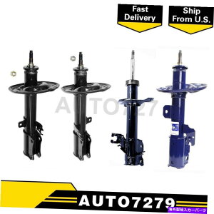 TXyV 2004N2006ÑNTXES330̃[4xtgATXyVXgbg Monroe 4X Front Rear Suspension Strut For 2004-2006 Lexus ES330