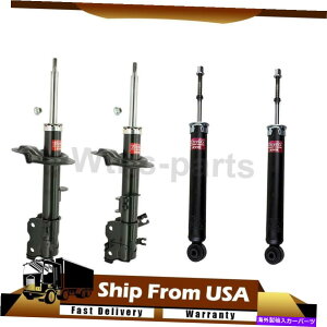 �T�X�y���V���� KYB�G�N�X�N�N�g�O�����g���A�V���b�N���X�g���b�g4PCS�Z�b�g2003-2008 Infiniti FX35 KYB Excl-G Front Rear Shock & Struts 4pcs Set For 2003-2008 Infiniti FX35�y���s�A���i�z