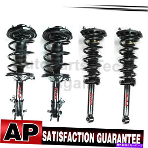 �T�X�y���V���� FCS�J�[�X�g���b�g�A�Z���u��w/�R�C���X�v�����O���A�t�����g4x�C���t�B�j�e�B2000-2001 FCS Car Struts Assembly w/ Coil Spring Rear Front 4X For Infiniti 2000-2001�y���s�A���i�z