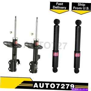 TXyV KybtgA4VbNAu\[o[TXyVXgbg2006-2012g^RAV4 KYB Front Rear 4 Shock Absorber Suspension Strut For 2006-2012 Toyota RAV4