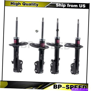 TXyV Toyota Camry 2015-2016 4 X Kyb ShocksStrutstgATXyVXgbg Fits Toyota Camry 2015-2016 4 X KYB Shocks & Struts Front Rear Suspension Strut
