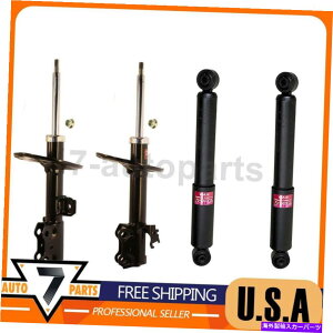 TXyV KYBtgAVbNAu\[o[Xgbg4xtBbg2013-2015g^RAV4 KYB Front Rear Shock Absorber Struts 4x fits 2013-2015 Toyota RAV4