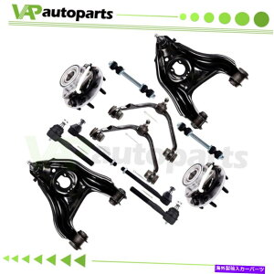 �T�X�y���V���� 12x�X�E�F�C�o�[�R���g���[���A�[���{�[���W���C���g�z�C�[���x�A�����O�n�u�t�B�b�g2000-2003�t�H�[�hF-150 12x Sway Bar Control Arm Ball Joint Wheel Bearning Hub Fits 2000-2003 Ford F-150�y���s
