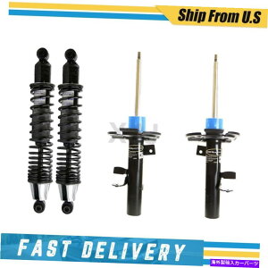 �T�X�y���V���� 2014-2018 Ford Transit Connect��4���A�t�����g�V���b�N�T�X�y���V�������S�X�g���b�g 4 Rear Front Shock Suspension Complete Strut For 2014-2018 Ford Transit Connect�y���s�A���i�z