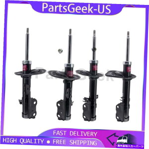 TXyV tgATXyVXgbg4x Kyb ShocksStruts Fitts Toyota Camry 2012-2016 Front Rear Suspension Strut 4x KYB Shocks & Struts fits Toyota Camry 2012-2016