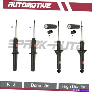 TXyV 1997N2001Ñz_CR-Vtg+ATXyVXgbg4Zbg Set of 4 For 1997-2001 Honda CR-V Front+Rear Suspension Strut