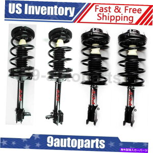 �T�X�y���V���� 2000�N����2001�N�̃v���}�X�l�I��-FCS�̃t�����g�����A�R���v���[�g�X�g���b�g���R�C���X�v�����O4 Front & Rear Complete Strut & Coil Spring 4 For 2000-2001 Plymouth Neon - FCS